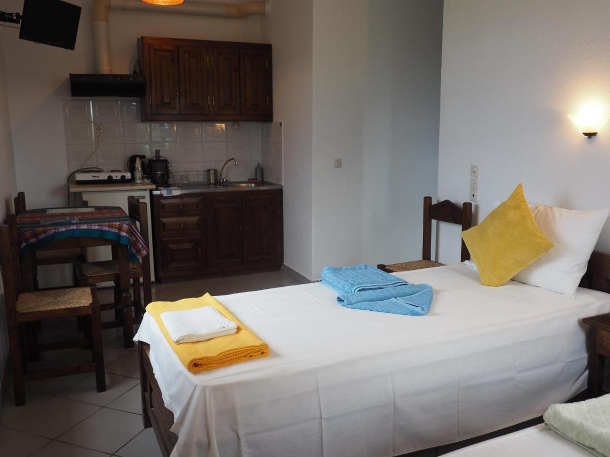 Felitsia Apartments & Studios Agios Ioannis  Ngoại thất bức ảnh