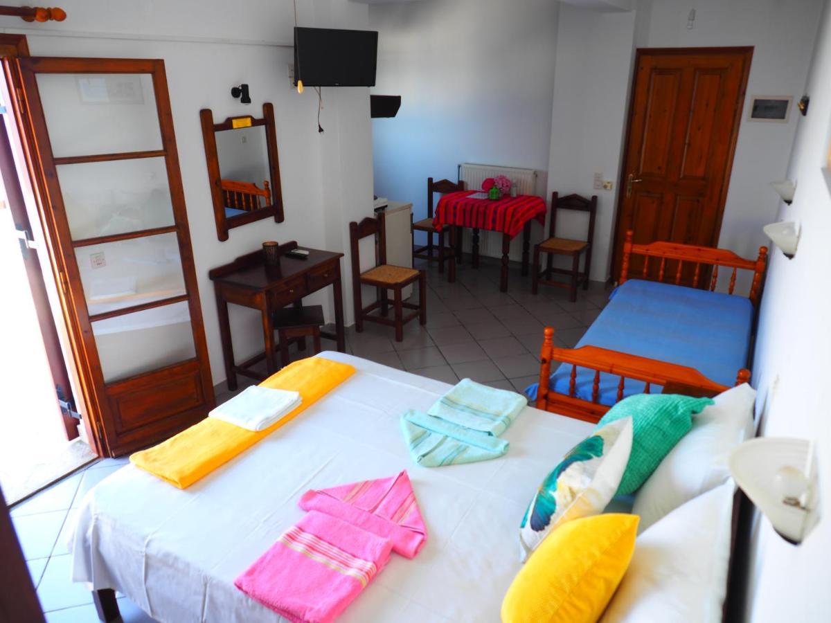 Felitsia Apartments & Studios Agios Ioannis  Ngoại thất bức ảnh