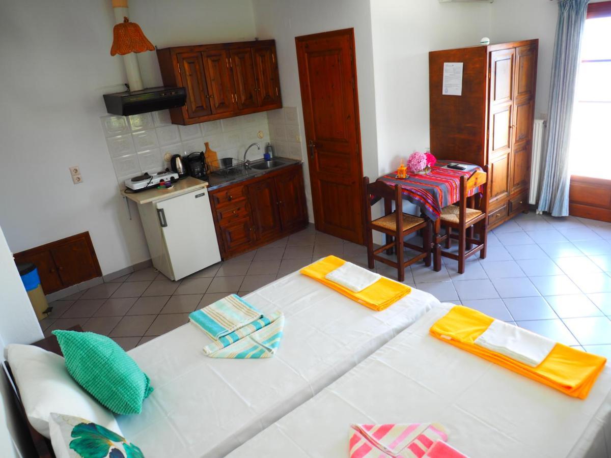 Felitsia Apartments & Studios Agios Ioannis  Ngoại thất bức ảnh