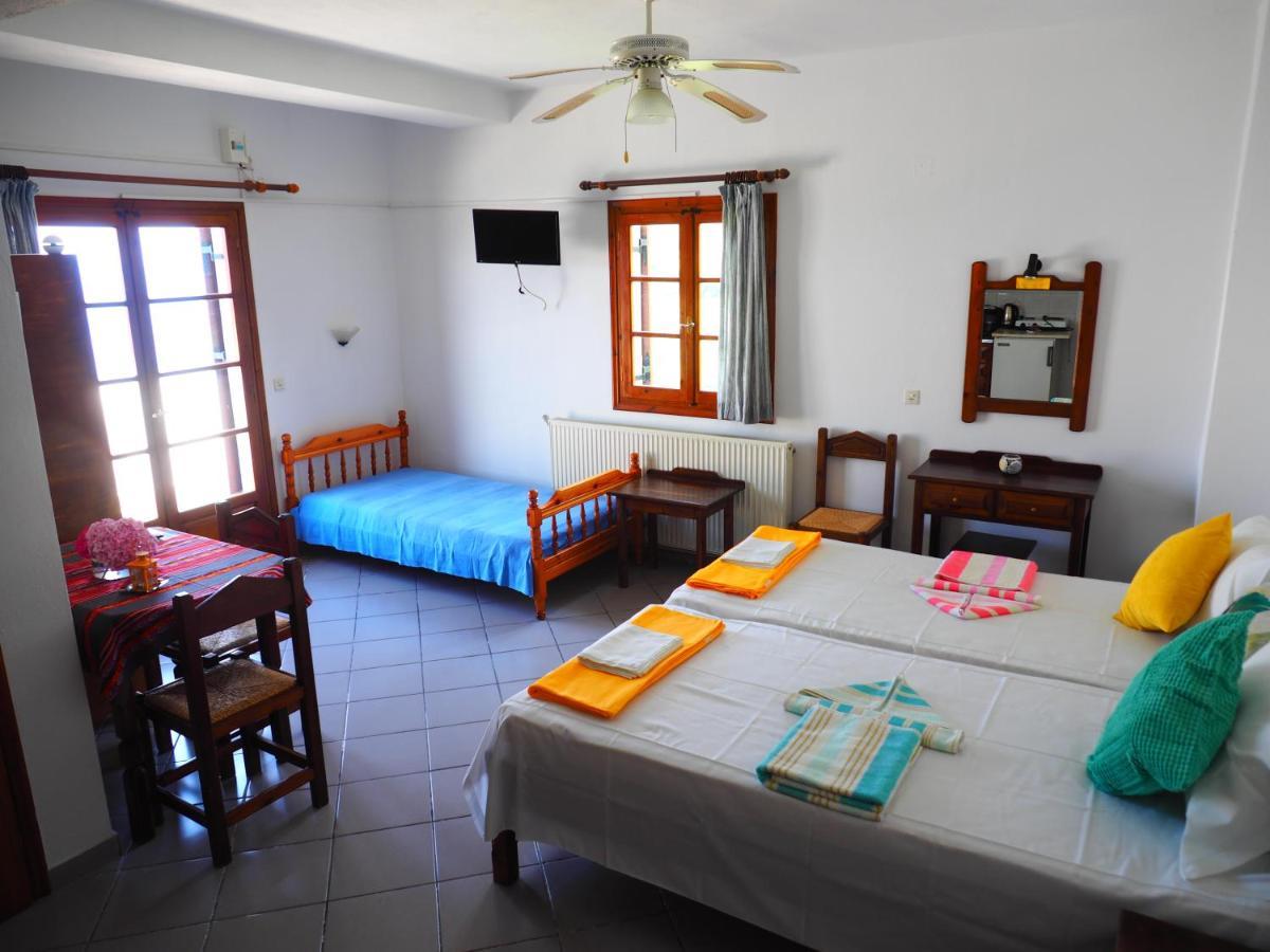 Felitsia Apartments & Studios Agios Ioannis  Ngoại thất bức ảnh
