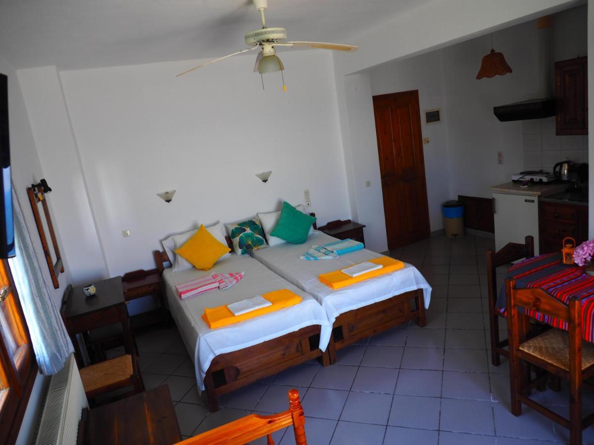 Felitsia Apartments & Studios Agios Ioannis  Ngoại thất bức ảnh