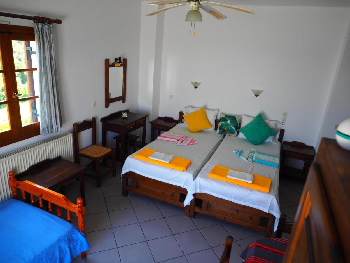 Felitsia Apartments & Studios Agios Ioannis  Ngoại thất bức ảnh